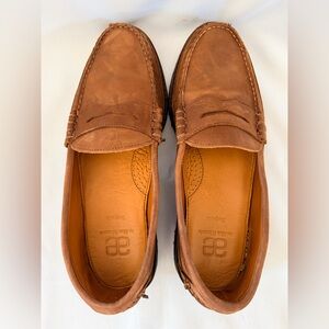 Allen Edmonds Sequoia men’s leather penny loafers